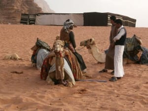 Bedouins in Wadi Rum