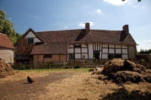 Mary Arden's birthplace